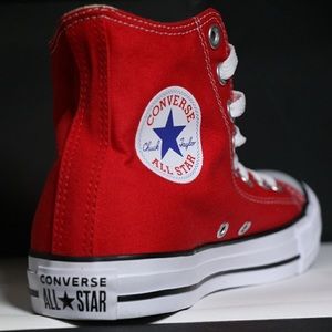 Converse Classic Red All Star High Top